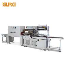 Gurki GPL-4535+GPS-4525 Automatic Shrink Wrap Tunnel Packaging Machine